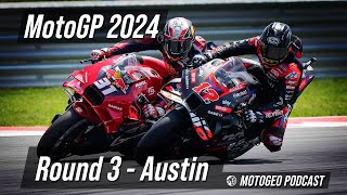 MotoGP Round 3 / COTA USA /  Racing Ramble @motogeo