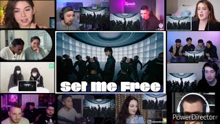 Jimin 'Set Me Free Pt 2' MV Reaction Mashup