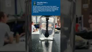 This Black Liquid Comes ALIVE: The Hidden Truth of Ferrofluid