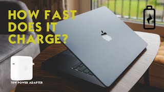 Power Up! 70W Magic: Watch the 15' MacBook Air Charge from 0 to 100!