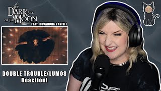 THE DARK SIDE OF THE MOON ft. Rusanda Panfili - Double Trouble/Lumos! | REACTION