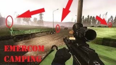 Camping EMERCOM- YOU WON