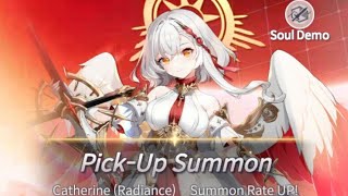 [Eversoul] Pick-Up Summons - Chaos Catherine(600 Pulls for O5.)
