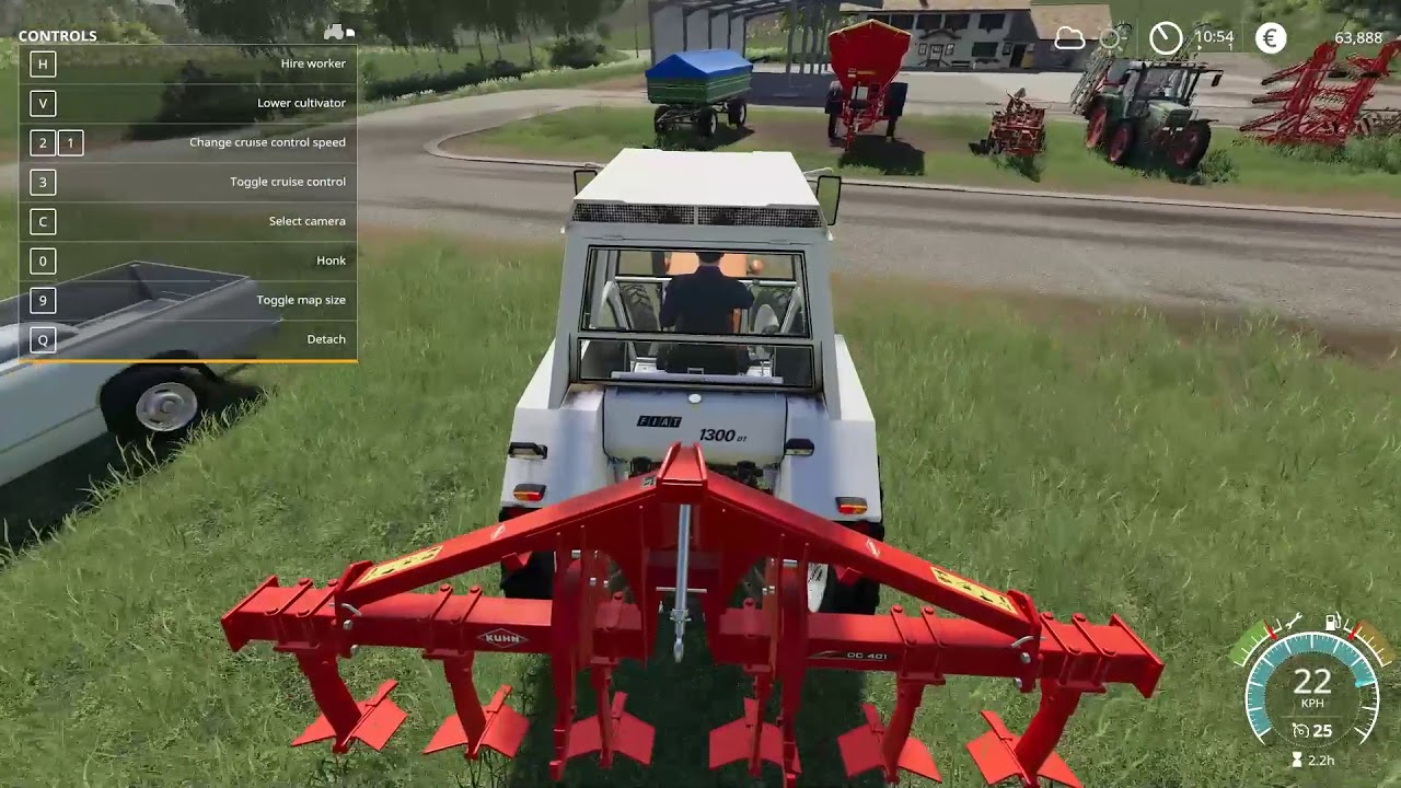 Farming Simulator 19 E04 Extending Fields Youtube