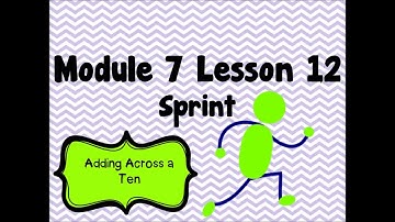 Engage New York Eureka Math Grade 2 Module 7 Lesson 12 Sprint