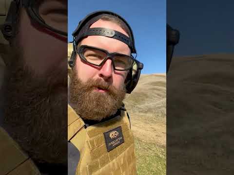 Having Fun Shooting Our Steel Body Armor with a 50 Cal #50bmg #bodyarmor  #shooting #50cal