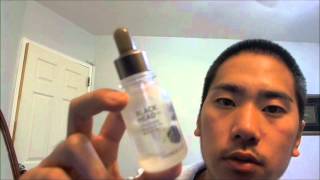the face shop black head ex smoothing massage oil review oil remover