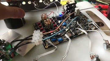 J. Haible Krautrock phaser / Shulte Compact Phasing "A" clone first test run