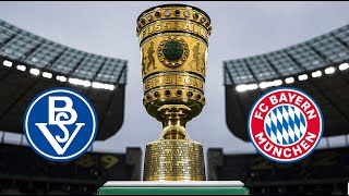 DFB Pokal auslosung 2021/2022: FC Bayern München gegen Bremer SV