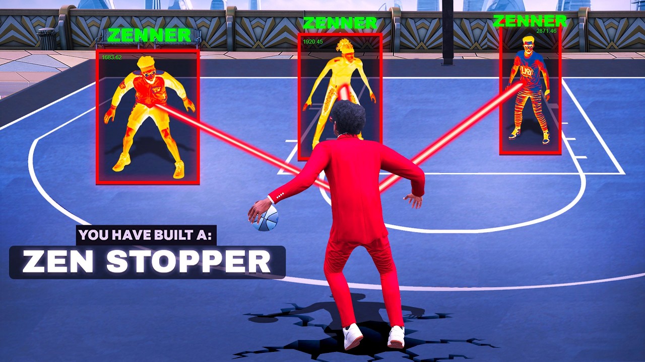 So I Stole the #1 ZEN STOPPER Build on NBA 2K26...
