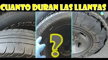 ¿Los neumáticos pueden durar 4 años?