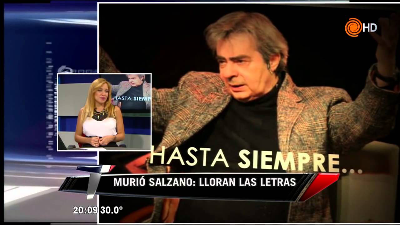 Homenaje al escritor Daniel Salzano - YouTube