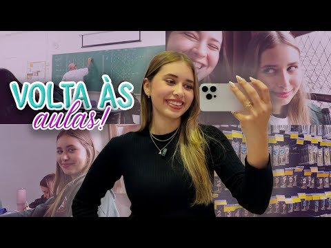 MY FIRST DAY OF SCHOOL | meeting my friends and buying things for my birthday!