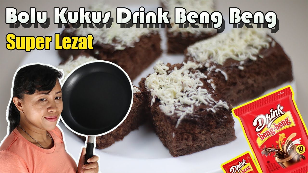 Cara Membuat Bolu  Kukus  Drink  Beng  Beng  YouTube