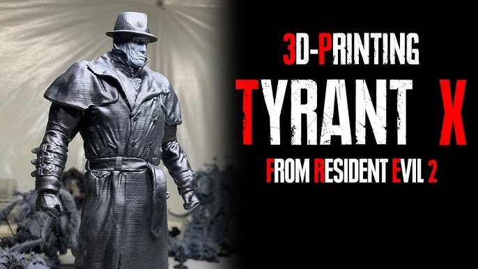 T-00 Tyrant  Resident Evil 2: The Board Game – Steamforged Games