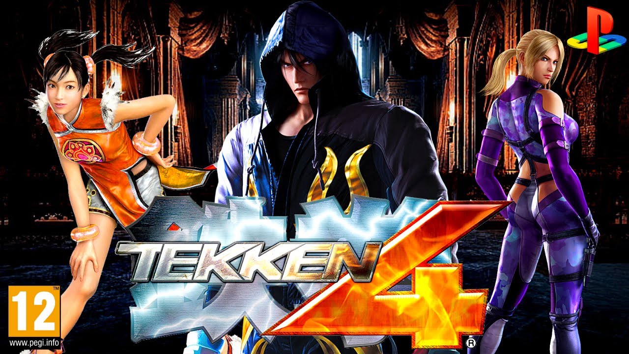 Tekken 4 All Characters [PS2] 