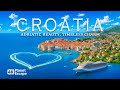 4K Wonders of Croatia 2025 🇭🇷 Discover Plitvice Lakes & Dramatic Landscapes Aerial Views
