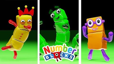 Numberblocks Dance Compilation 2022
