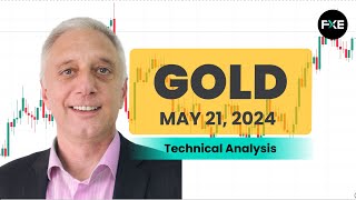 Gold Daily Forecast and Technical Analysis for May 21, 2024 by Bruce Powers, CMT, FX Empire