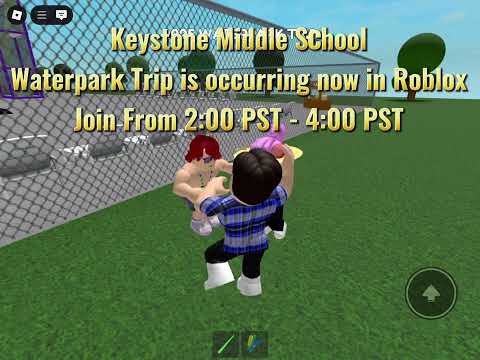 Keystone Middle School Waterpark Field Trip Today. (Hurry and join)