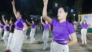 Nhạc Em Chẳng Sao Mà. CLB Shuffle Dance Hường Bùi- nhảy mà mê ly. ❤️❤️❤️