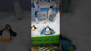 Kids project of Penguin habitat