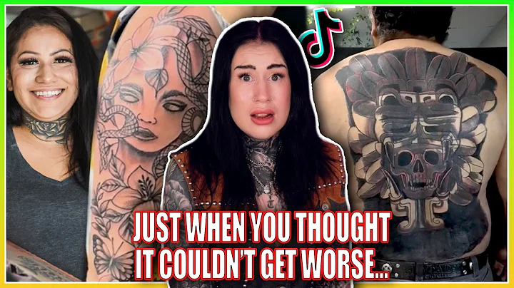 Tattoo Enthusiast Reacts To: Ariel DeJesus Tattoos 2