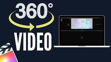 Hoe 360 ​​VR-video bewerken in Final Cut Pro X 2020