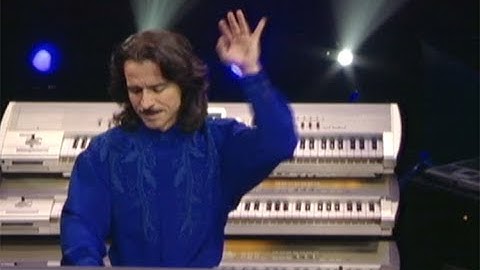 Yanni – FROM THE VAULT -  "Dance With a Stranger" LIVE (HD-HQ)