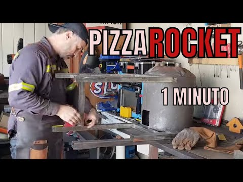Horno Pizza Rocket 1 min