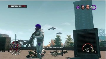Saints Row: The Third: Co-Op Walkthrough Part 26 - Gang Bang