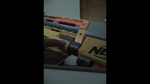 Nerf Recon CS-6 Red Dot Laser Accuracy Test