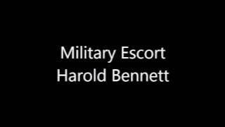 Military Escort by Harold Bennett