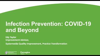 Infection Prevention: COVID-19 and Beyond