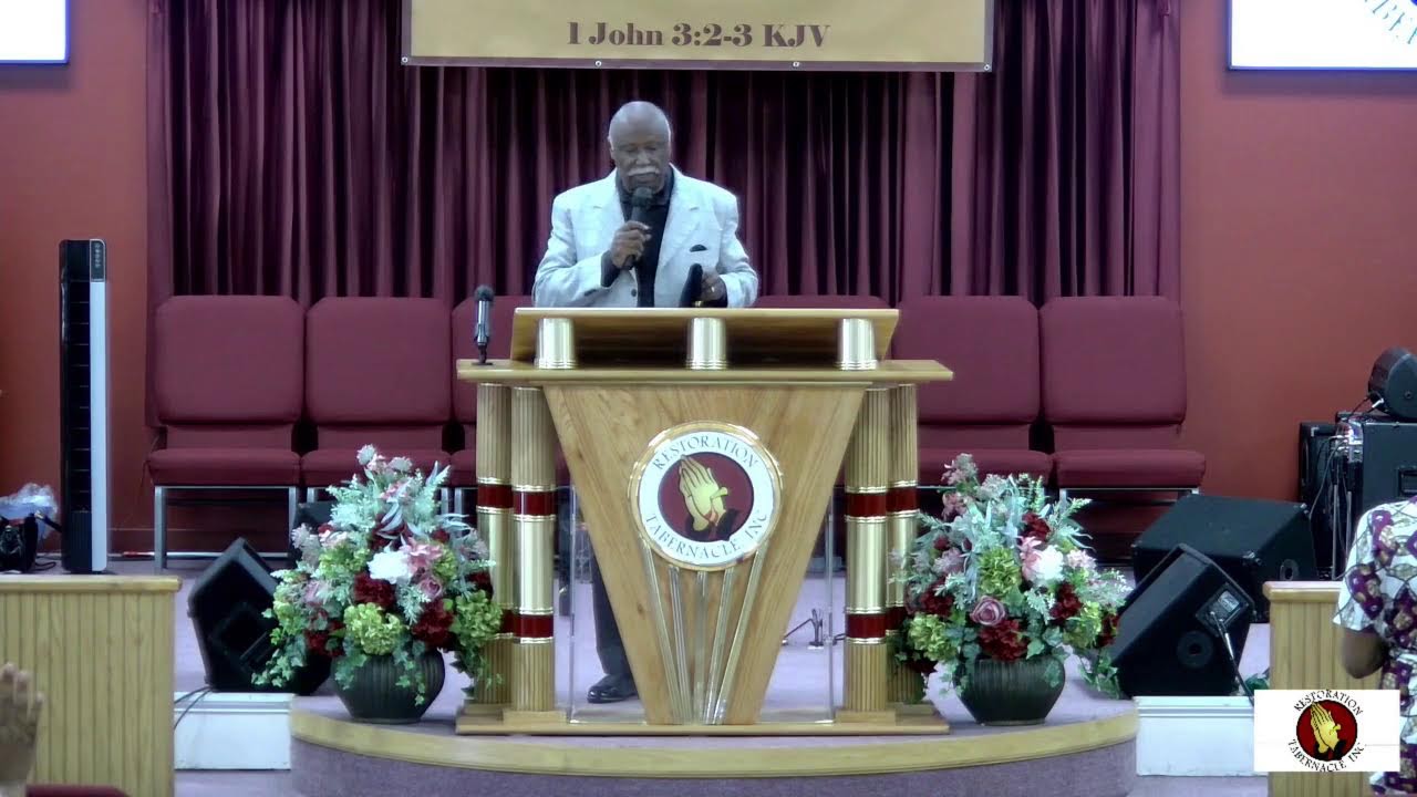 Restoration Tabernacle Sunday Service 05/21/2023 YouTube