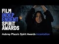 Aubrey Plaza's Incantation - cold open | 2019 Film Independent Spirit Awards