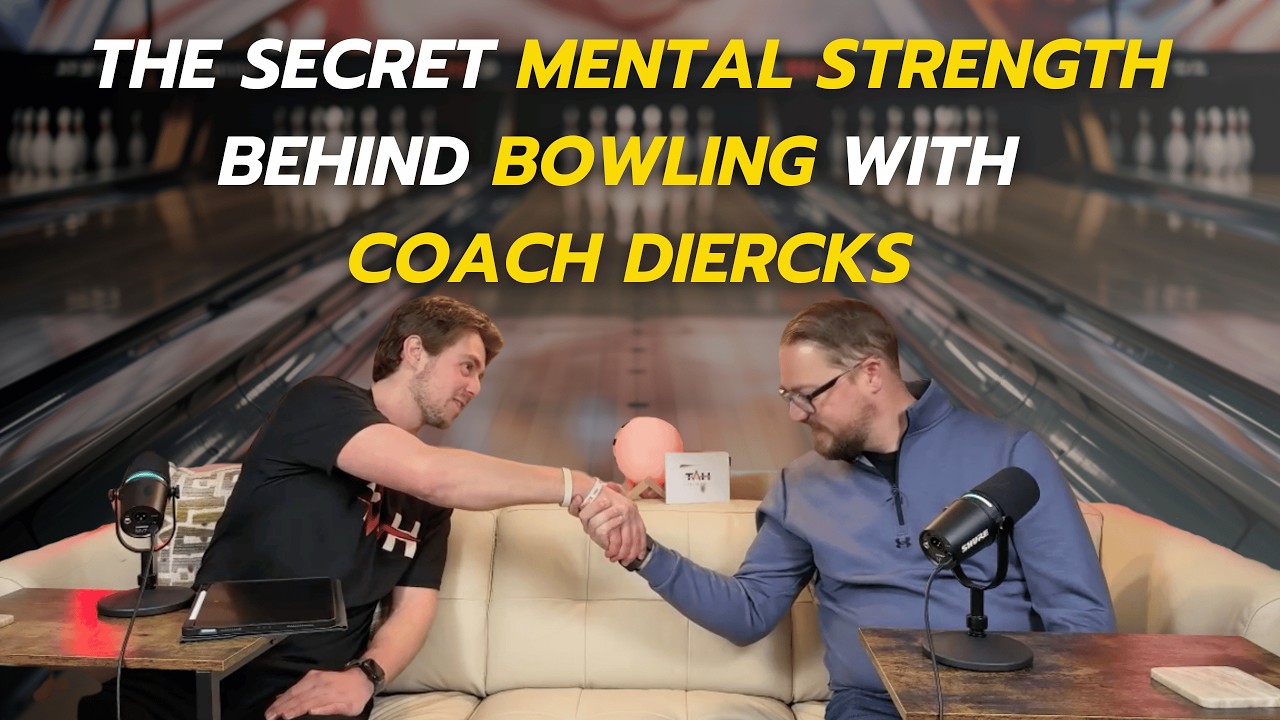 The Secret Mental Strength Behind Bowling with Coach Andy Diercks Ep  145