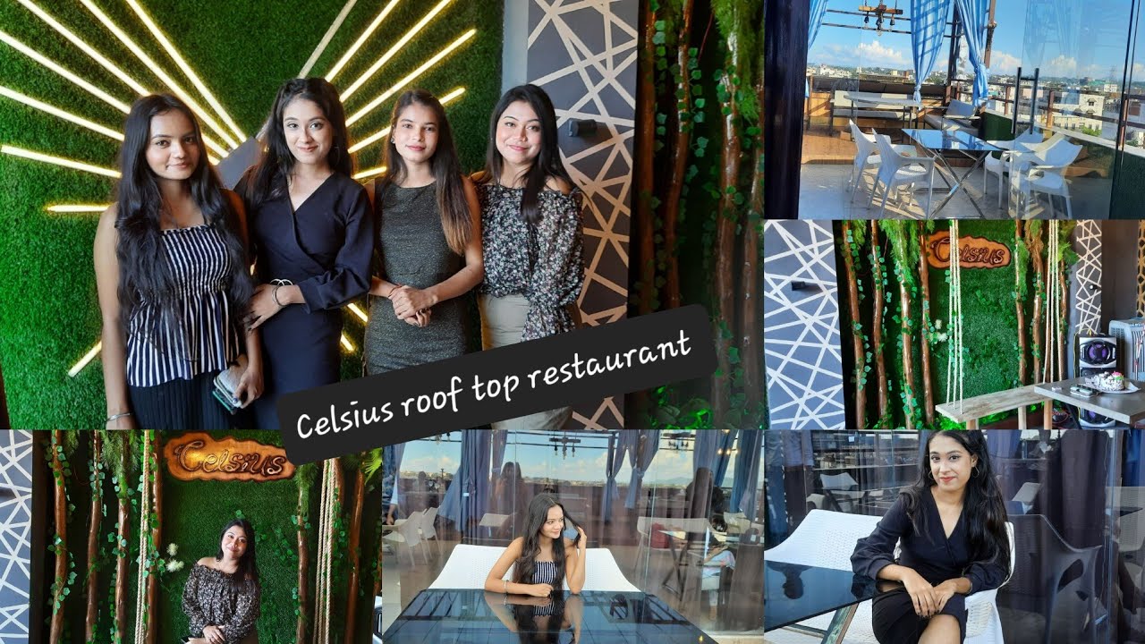 Celsius Rooftop Sakchi Jamshedpur Munam Sneha Vlog YouTube
