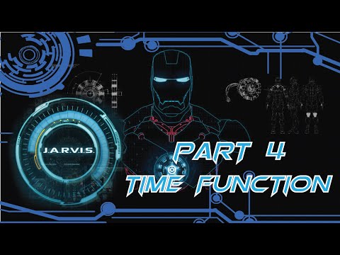 Jarvis tell me Time ⌚| Part 4 | Jarvis personal assistant for pc | (Tutorial in Hindi)