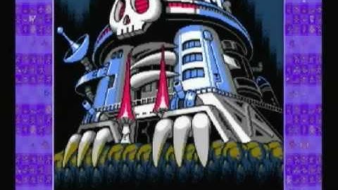 megaman 10 bass run LP part  7