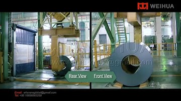 Full Automatic Steel Coil Handling Crane