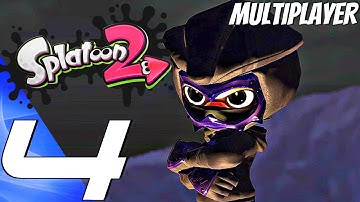 Splatoon 2 - Multiplayer Gameplay Session Part 4 - Ranked Matches (Tower Control)
