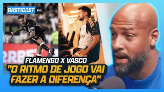 Fellipe Bastos Comenta Disparidade No Clássico Flamengo X Vasco