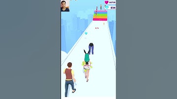 Makeover Run 😁💆‍♀️🔔 All Levels Gameplay IOS Android Levels #18 OAC1A QZKC4