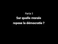 الأخلاق الديمقراطية 