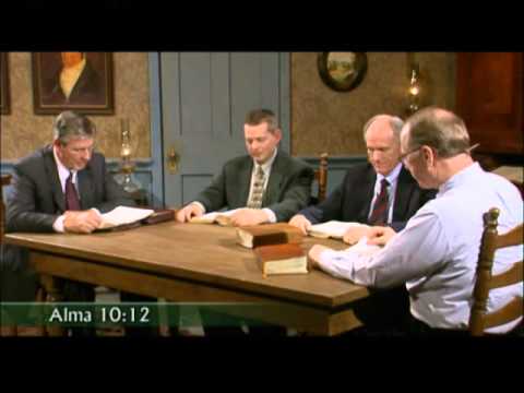 Discussions On The Book Of Mormon: Alma 8-12