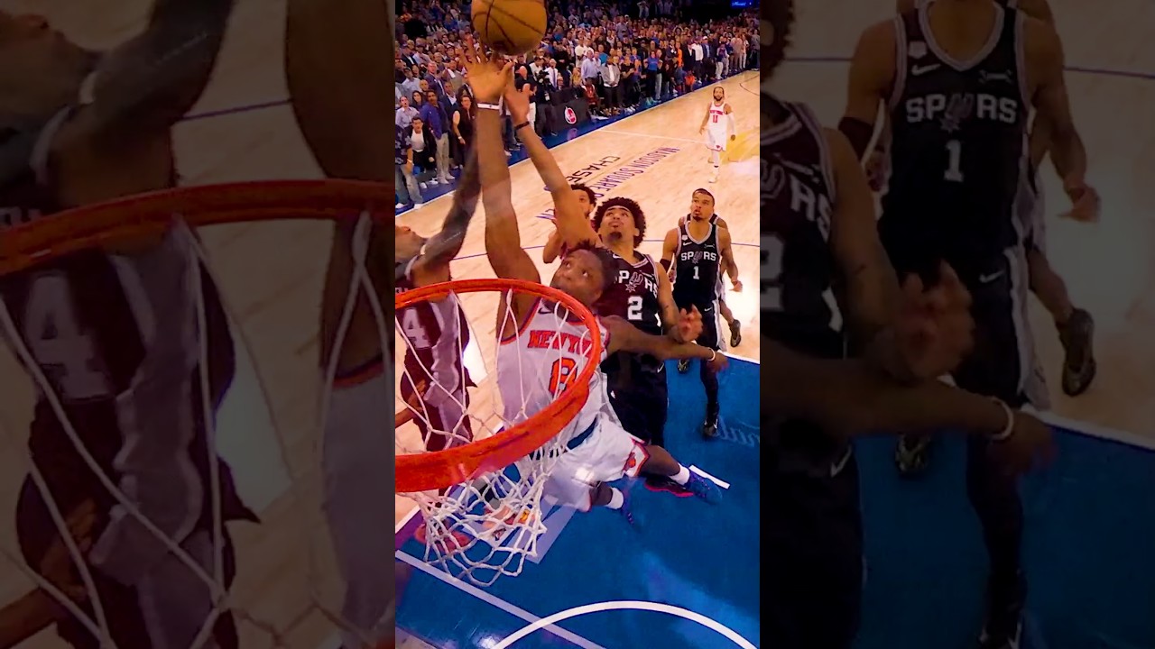 OG Anunoby’s Game-Winning tip in will never get old 🗽