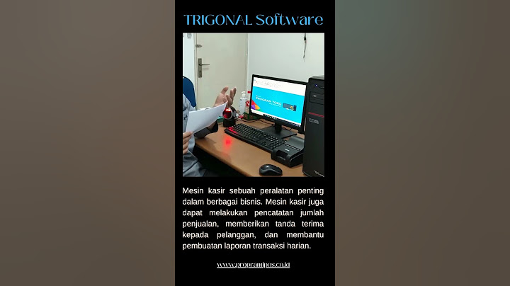 Mesin kasir membantu laporan transaksi harian #shorts #mesinkasir #kasir #ipos #alatkasirmurah