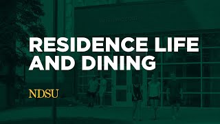 Residence Life and Dining 21-22