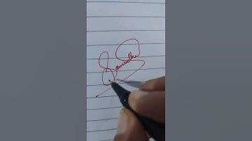 Signature "Samridhi" #samridhi #shorts